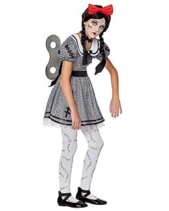 Kids Wind-Up Doll Costume -Holiday Discount Store 01346238 c