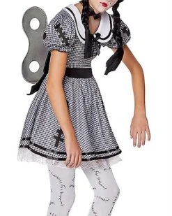 Kids Wind-Up Doll Costume -Holiday Discount Store 01346238 d