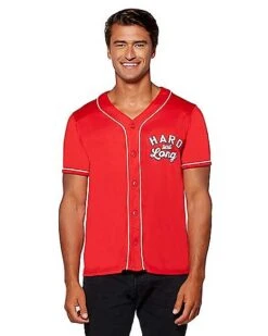 Hard And Long Baseball T-Shirt