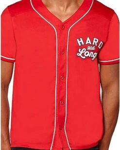 Hard And Long Baseball T-Shirt -Holiday Discount Store 01356815 c