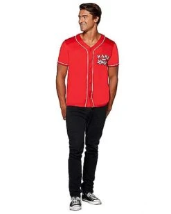 Hard And Long Baseball T-Shirt -Holiday Discount Store 01356815 d
