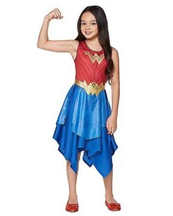 Kids Wonder Woman Costume Dress - DC Comics 6 Kids Wonder Woman Costume Dress - DC Comics -Holiday Discount Store 01363134 c
