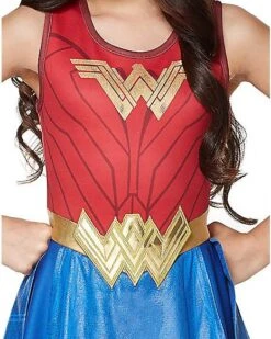 Kids Wonder Woman Costume Dress - DC Comics 7 Kids Wonder Woman Costume Dress - DC Comics -Holiday Discount Store 01363134 d