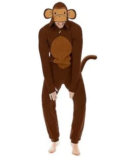 Adult Monkey Union Suit 5 Adult Monkey Union Suit -Holiday Discount Store 01368257 c