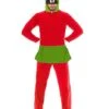 Adult Marvin The Martian Union Suit - Looney Tunes