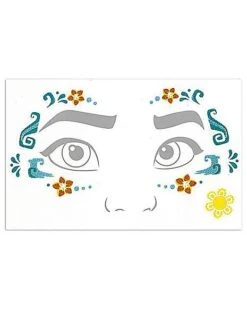 Moana Face Decal Set - Moana