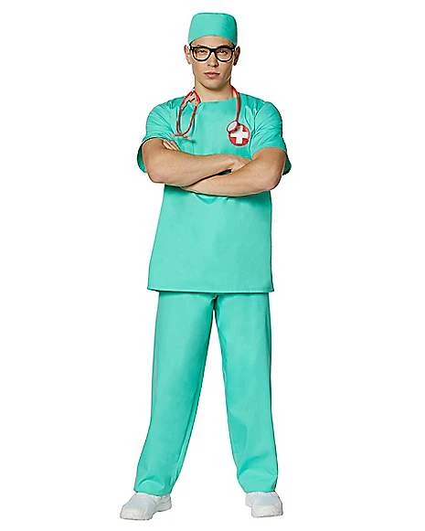 Adult ER Surgeon Costume 1 Adult ER Surgeon Costume