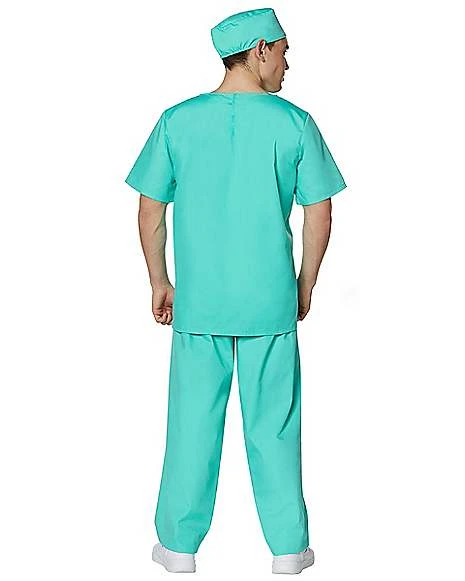 Adult ER Surgeon Costume 2 Adult ER Surgeon Costume - Image 2