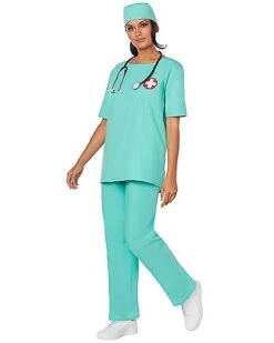 Adult ER Surgeon Costume 11 Adult ER Surgeon Costume -Holiday Discount Store 01385145 c