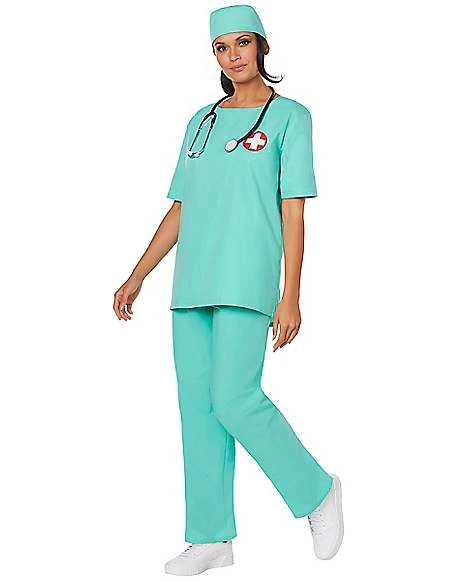 Adult ER Surgeon Costume 3 Adult ER Surgeon Costume - Image 3
