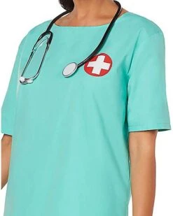 Adult ER Surgeon Costume 13 Adult ER Surgeon Costume -Holiday Discount Store 01385145 e