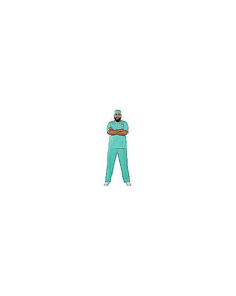 Adult ER Surgeon Costume 6 Adult ER Surgeon Costume - Image 6