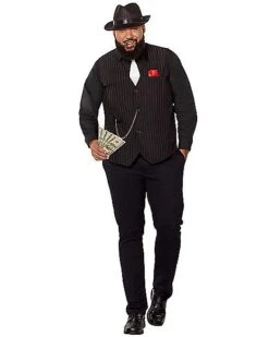 Gangster Vest -Holiday Discount Store 01387521 e