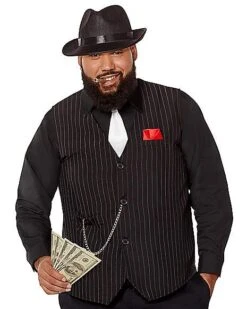 Gangster Vest -Holiday Discount Store 01387521 f
