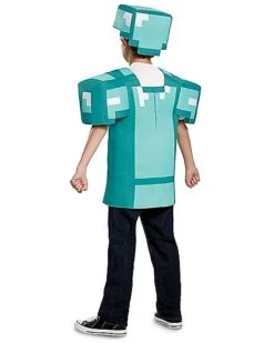 Kids Armor Shirt Set - Minecraft -Holiday Discount Store 01396662 d