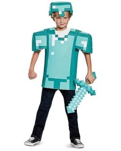 Kids Armor Shirt Set - Minecraft -Holiday Discount Store 01396662 g