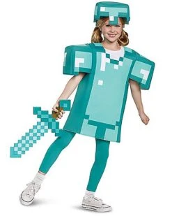 Kids Armor Shirt Set - Minecraft -Holiday Discount Store 01396662 h
