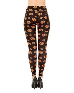 Pumpkin Leggings -Holiday Discount Store 01397504 c