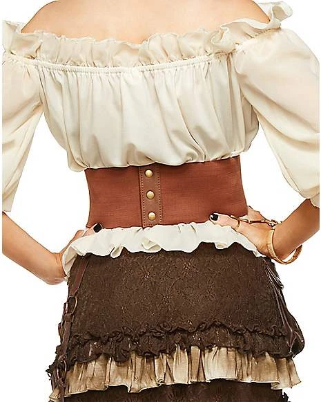 Steampunk Waist Cincher 2 Steampunk Waist Cincher - Image 2