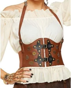 Steampunk Waist Cincher 6 Steampunk Waist Cincher -Holiday Discount Store 01400126 c