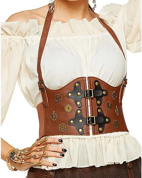 Steampunk Waist Cincher 3 Steampunk Waist Cincher - Image 3