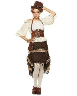 Steampunk Waist Cincher 7 Steampunk Waist Cincher -Holiday Discount Store 01400126 d