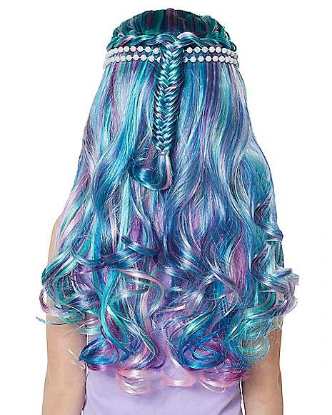 Kids Mermaid Wig 2 Kids Mermaid Wig - Image 2