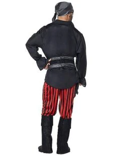 Adult Pirate Costume 6 Adult Pirate Costume -Holiday Discount Store 01405463 b