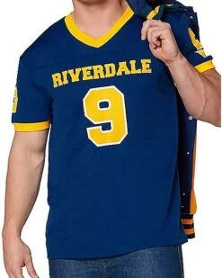 Riverdale Football Jersey - Archie Comics -Holiday Discount Store 01407378 c