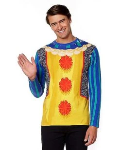 Classic Pennywise Long Sleeve T Shirt - It