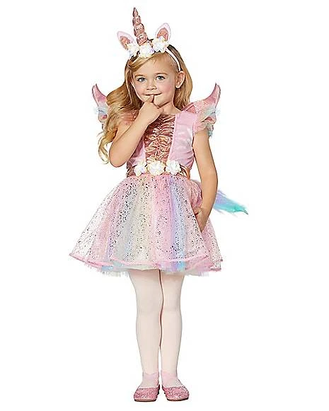 Toddler Winged Unicorn Costume 1 Toddler Winged Unicorn Costume