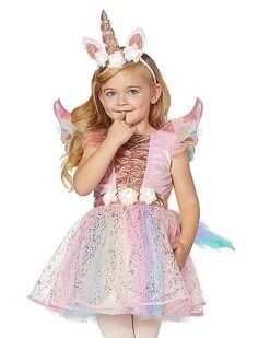 Toddler Winged Unicorn Costume 5 Toddler Winged Unicorn Costume -Holiday Discount Store 01409952 c