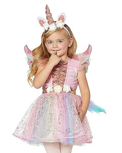 Toddler Winged Unicorn Costume 3 Toddler Winged Unicorn Costume - Image 3
