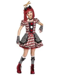 Kids Marionette Doll Costume