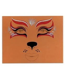 Fox Face Decal