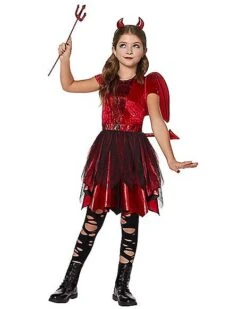 Kids Devil Costume