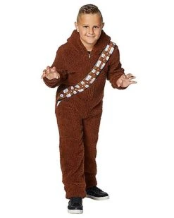 Kids Chewbacca One-Piece Costume - Star Wars -Holiday Discount Store 01413137 c
