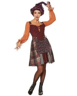 Adult Mary Sanderson Dress - Hocus Pocus