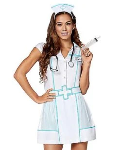 Adult Nurse B. Fierce Costume -Holiday Discount Store 01424811 c