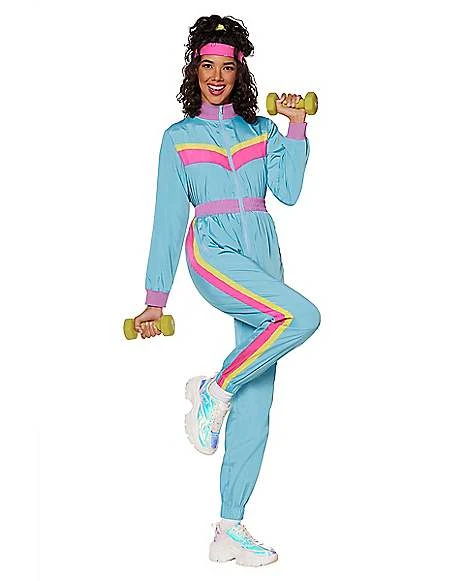 Adult '80s Workout Costume 1 Adult '80s Workout Costume