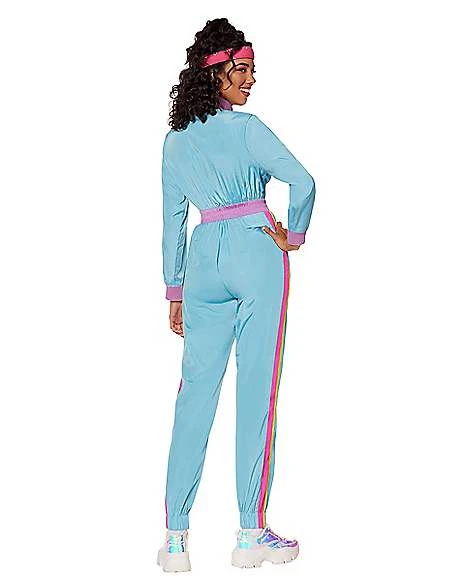 Adult '80s Workout Costume 2 Adult '80s Workout Costume - Image 2