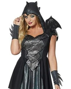 Adult Dragon Dress Costume -Holiday Discount Store 01426451 c