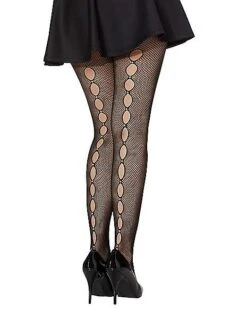 Seamless Rhinestone Tights -Holiday Discount Store 01427657 b