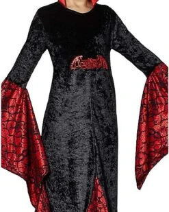 Kids Gothic Vampira Costume -Holiday Discount Store 01430800 c