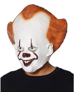 Pennywise The Clown Full Mask - It -Holiday Discount Store 01432962 c