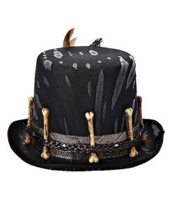 Witch Doctor Top Hat Deluxe -Holiday Discount Store 01433663 c