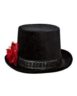 Sugar Skull Top Hat