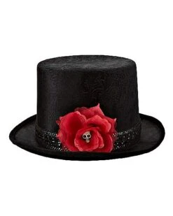 Sugar Skull Top Hat -Holiday Discount Store 01433754 d