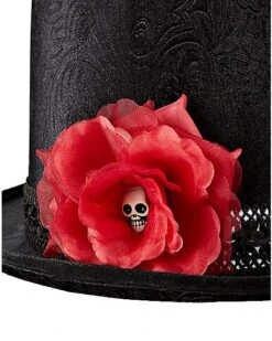 Sugar Skull Top Hat -Holiday Discount Store 01433754 e