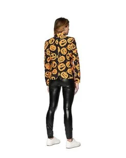 Adult Women's Pumpkin Jacket -Holiday Discount Store 01434513 c